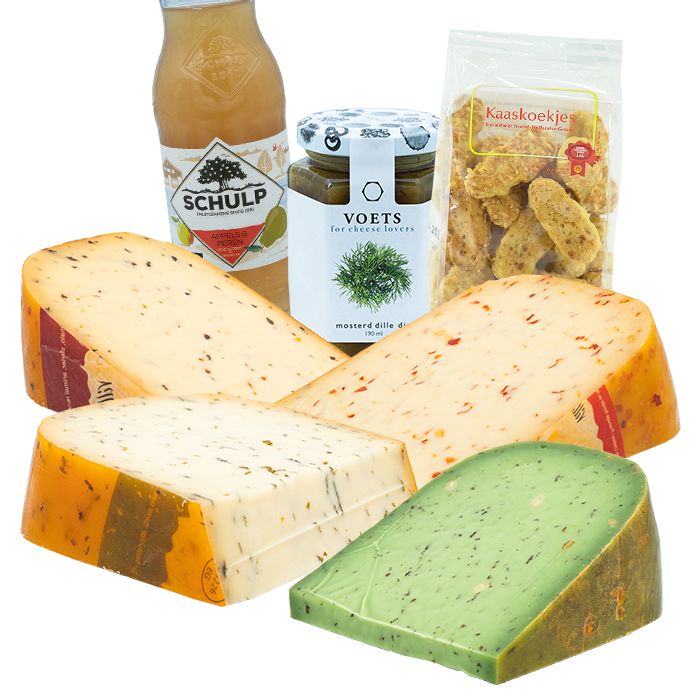 Luxus Kräuterkäse Paket kaufen Hoogendoornkaese de